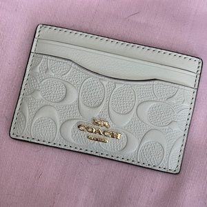 Coach card holder
